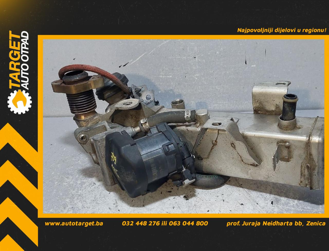 HLADNJAK EGR VENTILA BMW X5 (E70N) > 10-13 7810751