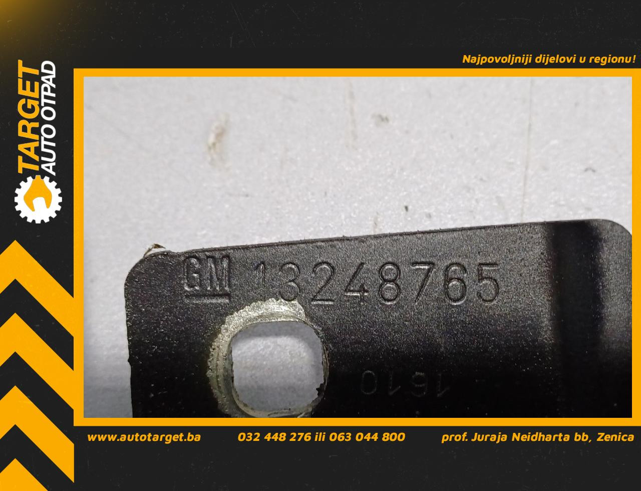 DIJELOVI SKARE OD HAUBE OPEL INSIGNIA > 09-13 2.0 13248765
