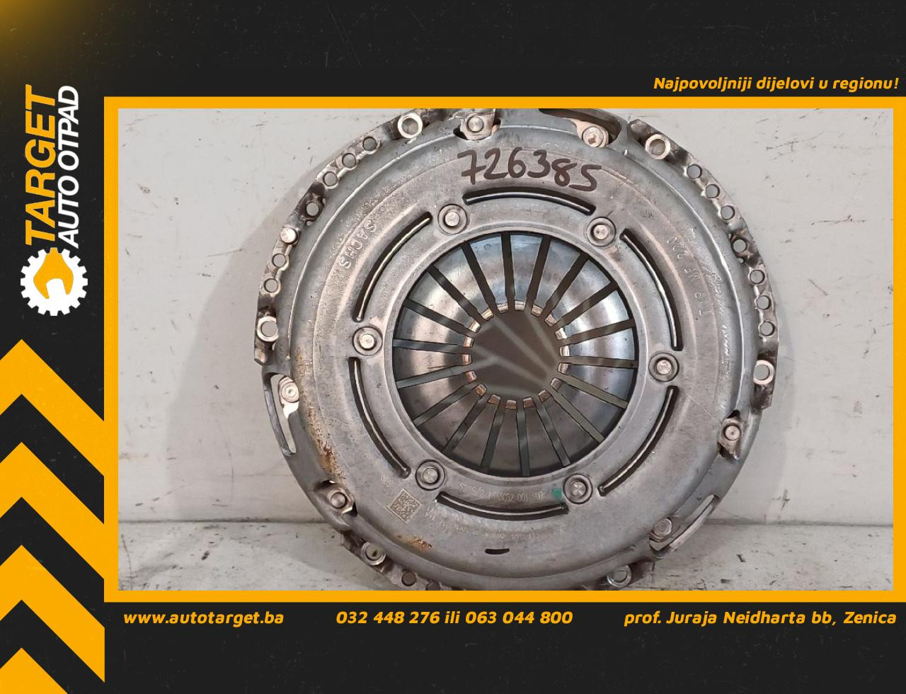 DIJELOVI KORPA VW GOLF 7 > 12-16 04E141026A