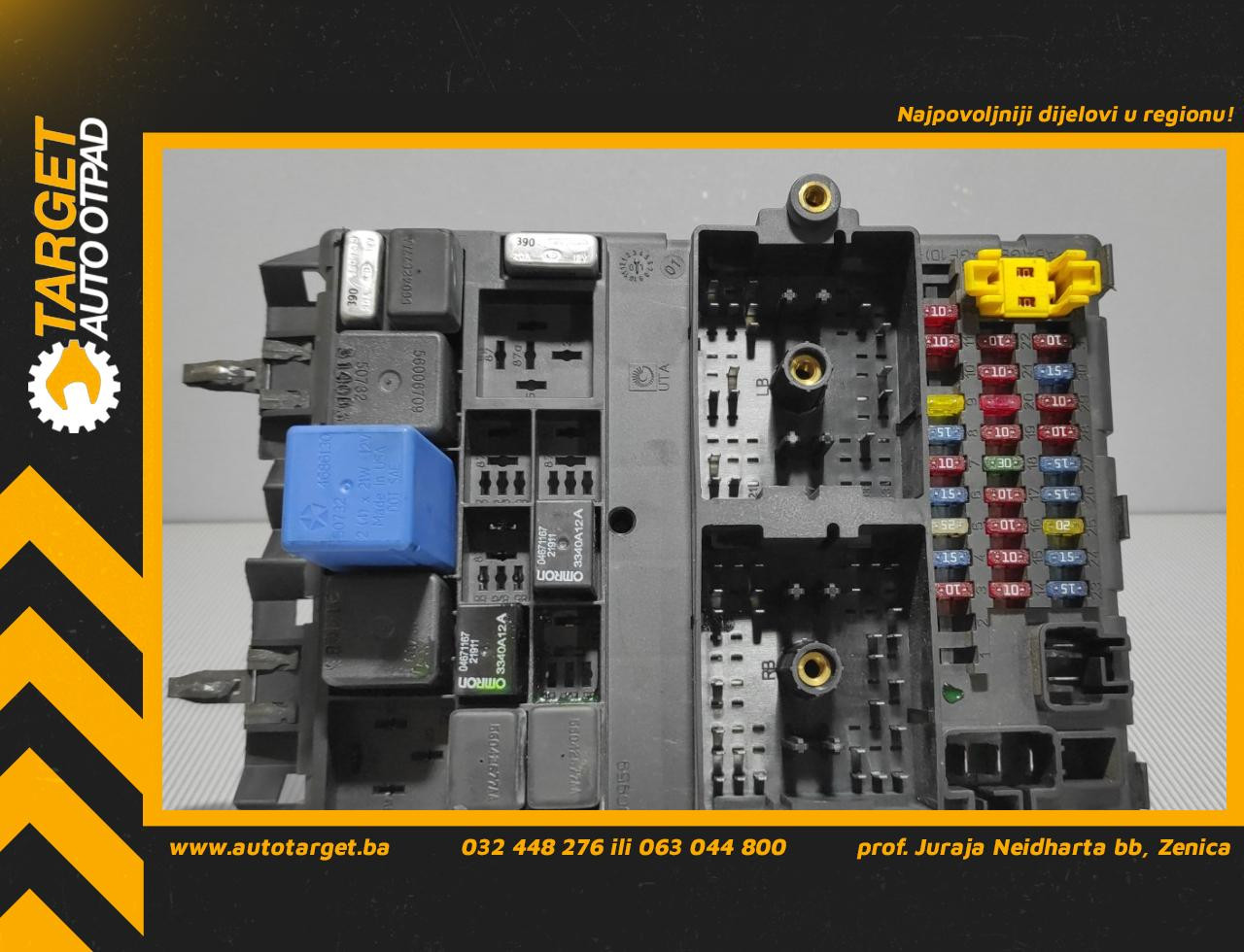 ELEKTRONIKA MODUL JEEP GRAND CHEROKEE > 99-01 56042942A