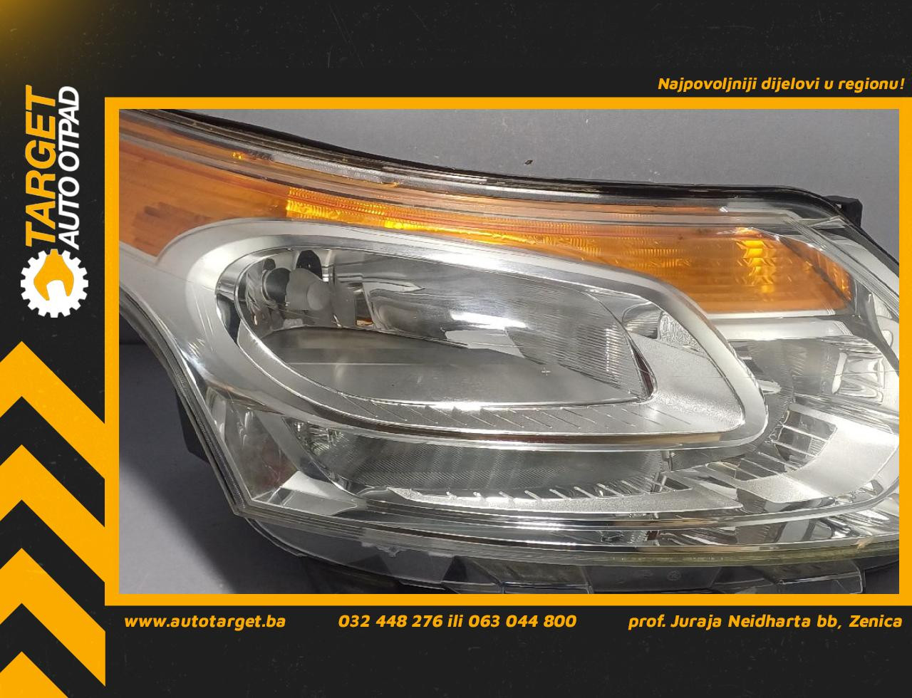 DIJELOVI FAR CITROEN C3 PICASSO > 09-11 9681806180