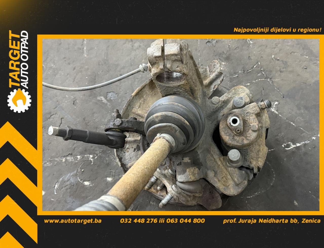 DIJELOVI GLAVCINA VW POLO > 09-14 1.2 6Q0407255AC