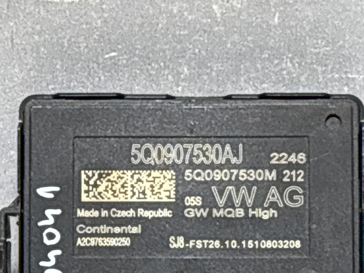 DIJELOVI ELEKTRONIKA MODUL VW PASSAT B8 > 14-19 2.0 5Q0907530M