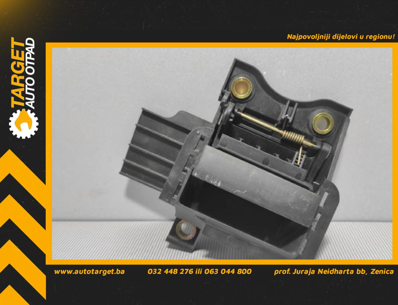 DIJELOVI RUCKA VRATA VW CADDY > 03-10 2K0829309