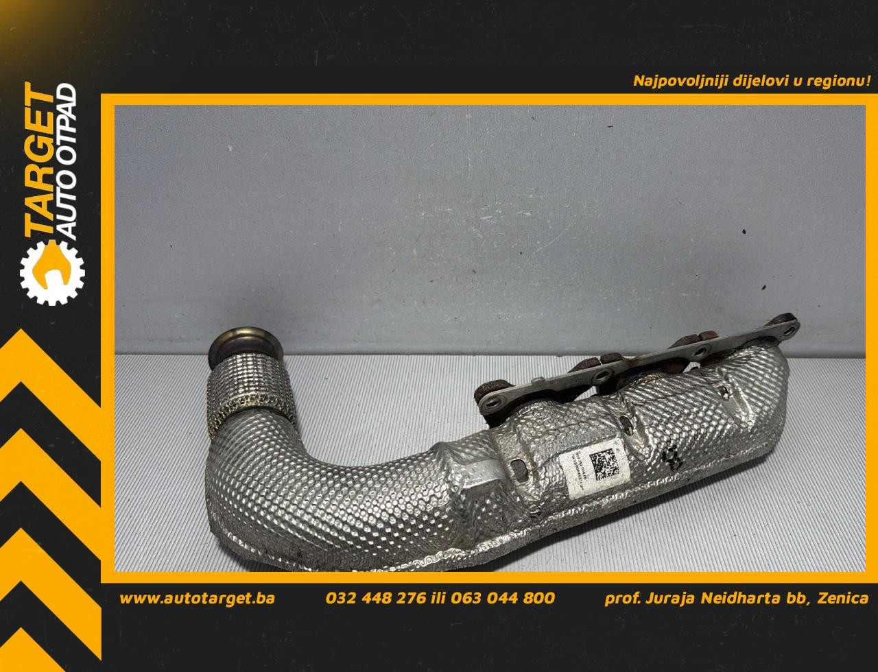 DIJELOVI IZDUVNA GRANA AUDI Q7 (4M) > 19- 3.0 059253034EB