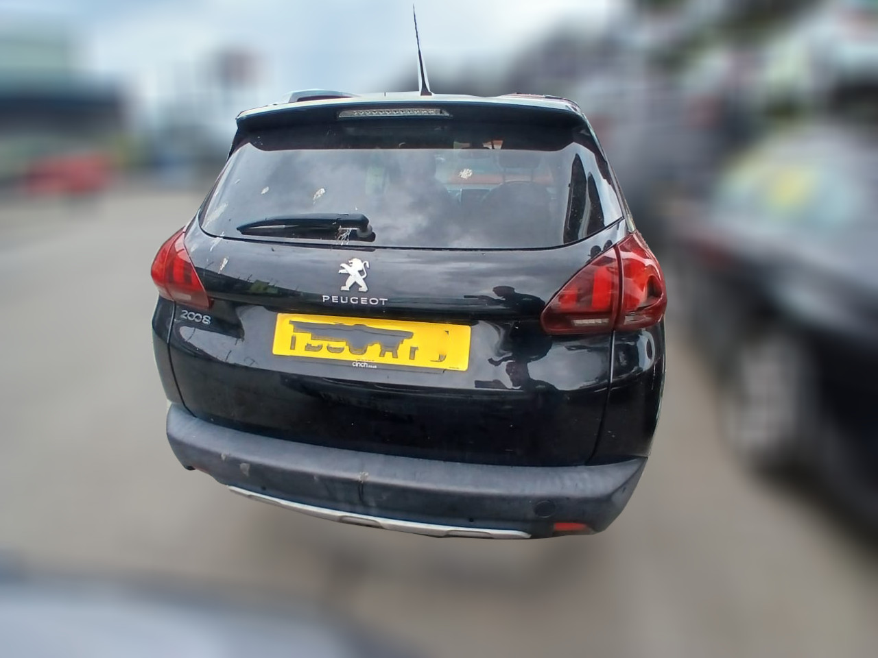 DIJELOVI PEUGEOT 2008 1.6 DIZEL 88KW 2017 MJENJAC MOTOR DV6FC