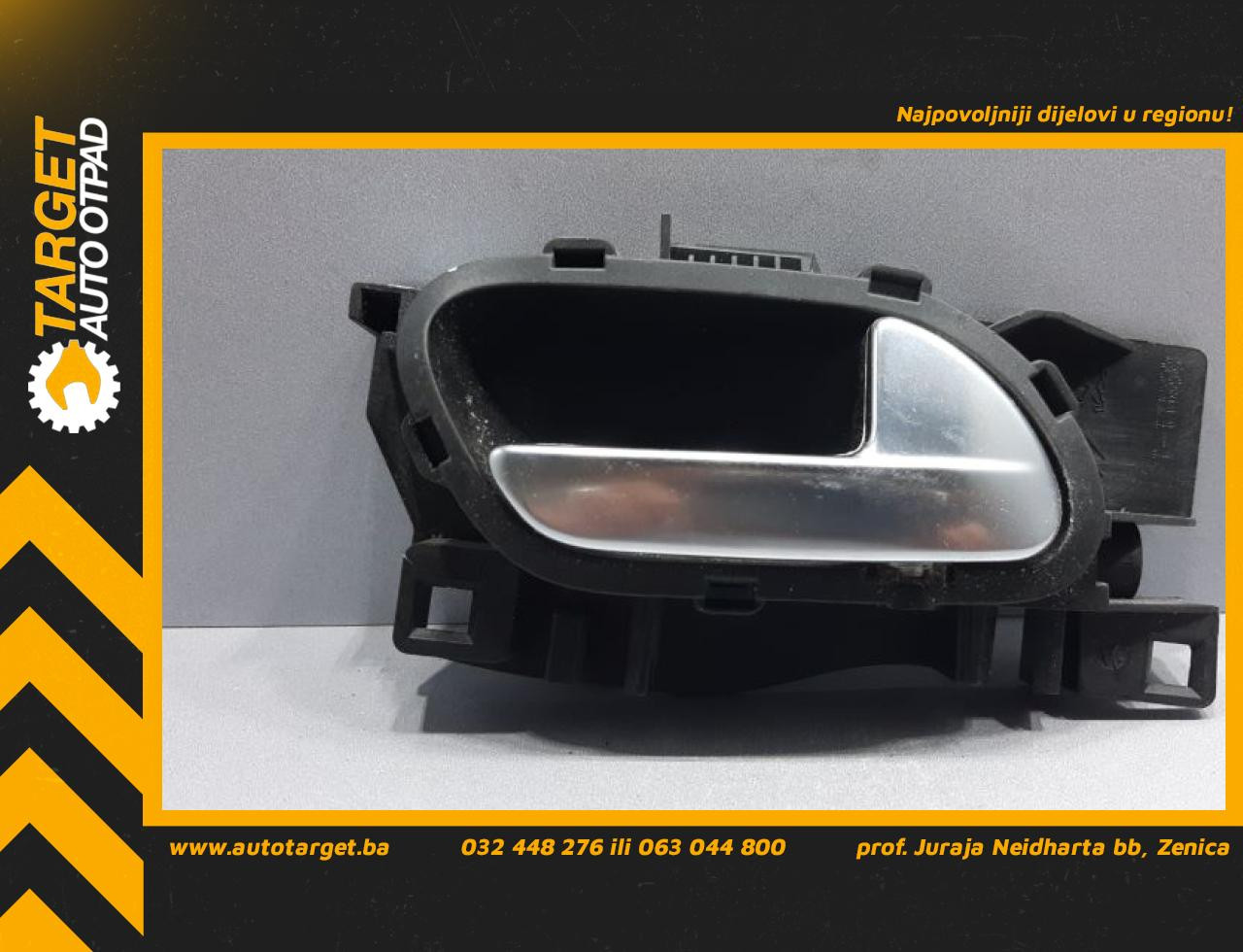UNUTRASNJA RUCKA VRATA PEUGEOT 308 > 11-13 9660525380