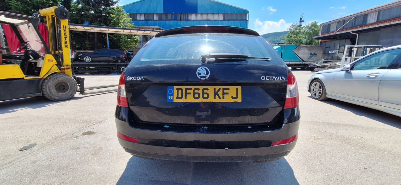DIJELOVI ŠKODA OCTAVIA 1.6 TDI DIZEL 2016 MJENJAC MOTOR CXXB