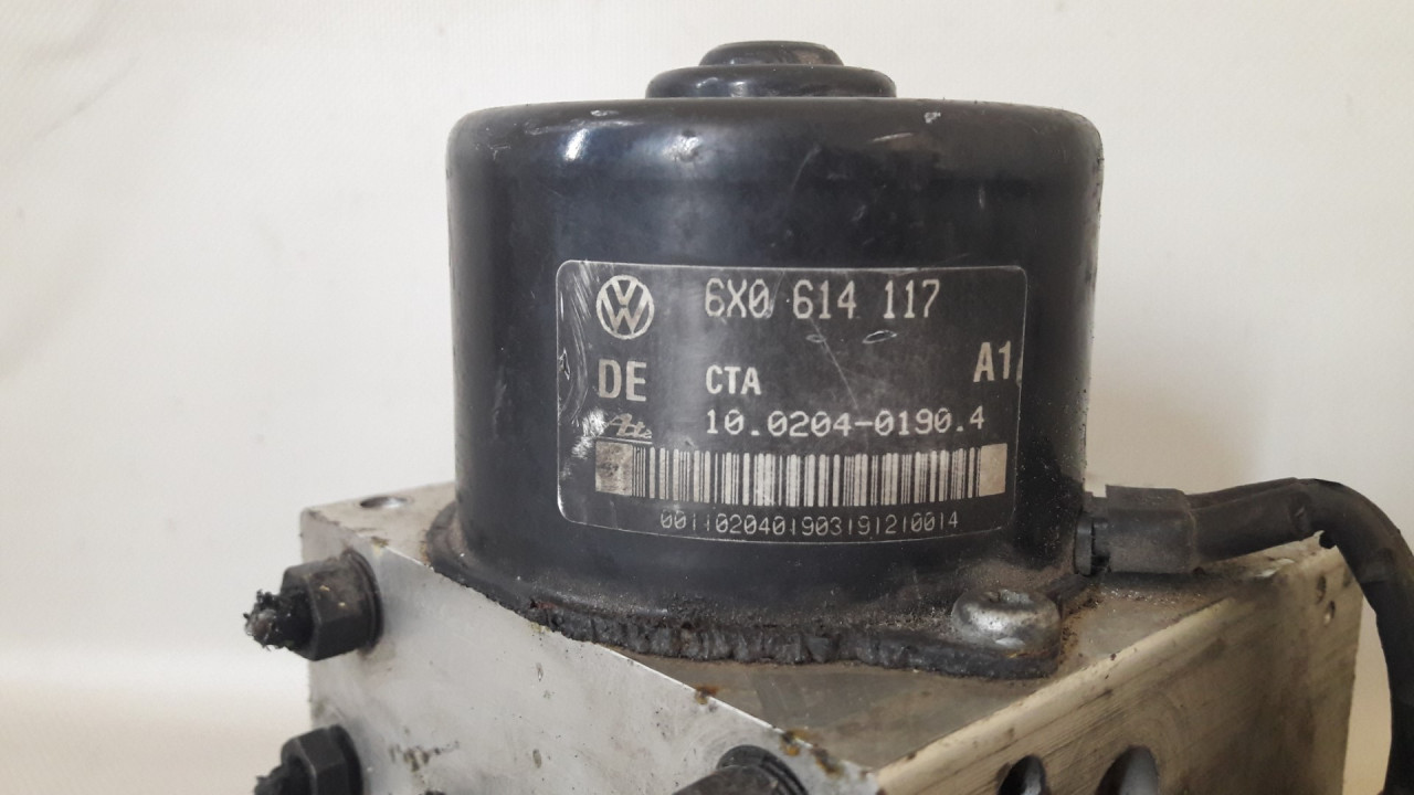 ABS ELEKTRONIKA VW LUPO > 98-05 6X0907379B 6X0614117