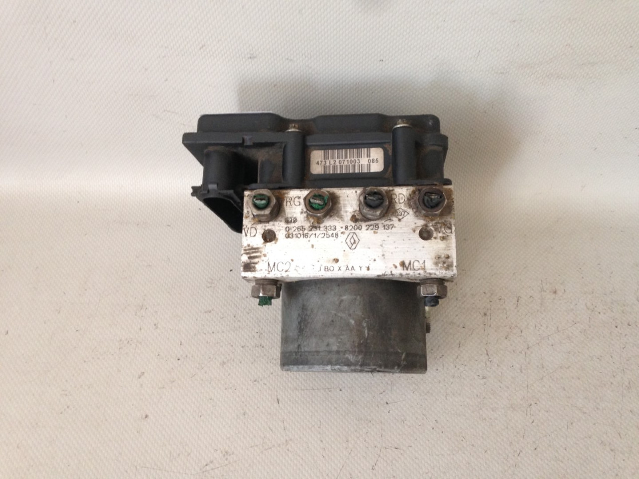 ABS ELEKTRONIKA RENAULT CLIO > 01-04 8200229137 0265231