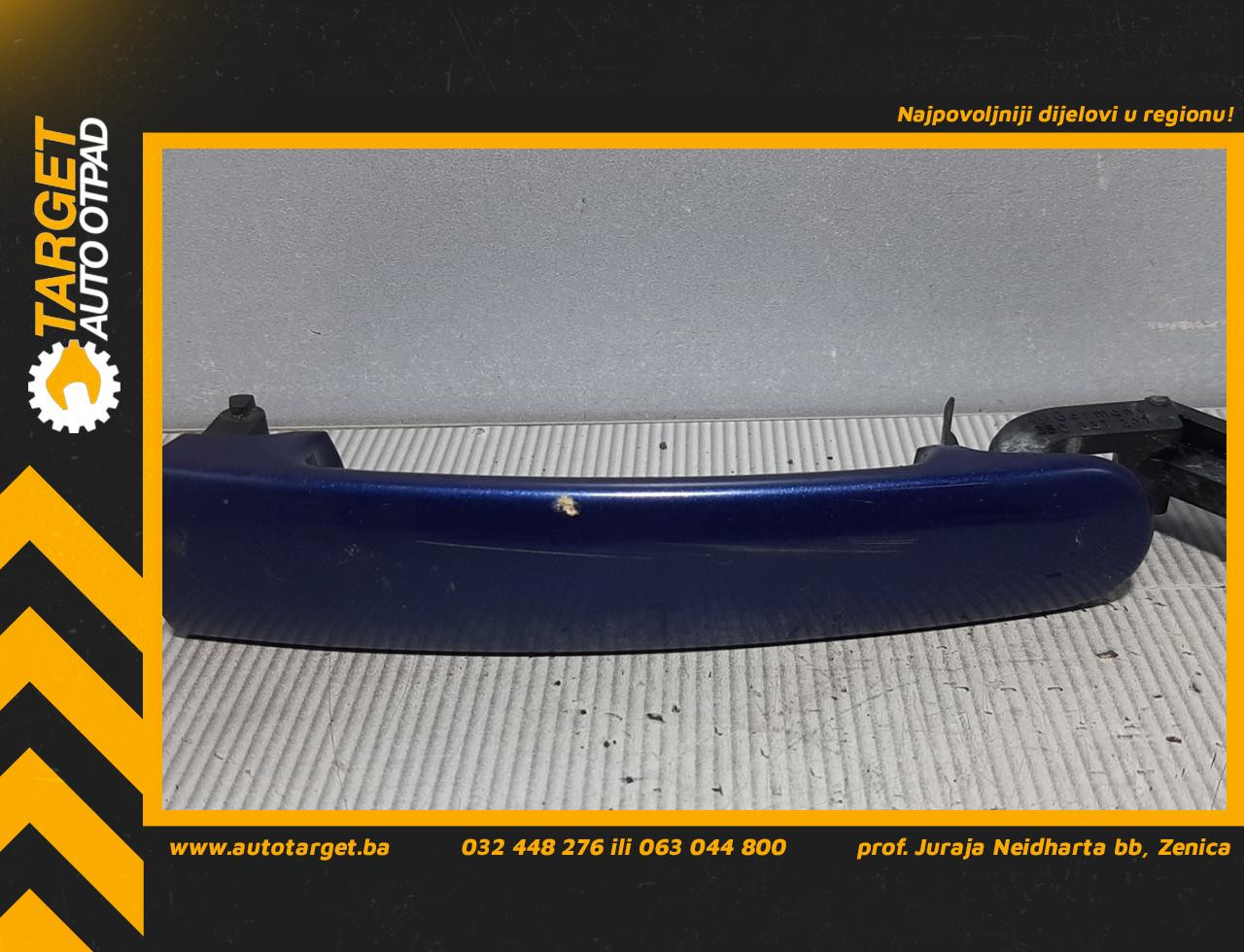 DIJELOVI RUCKA VRATA VW GOLF 5 > 03-08 3B0837207