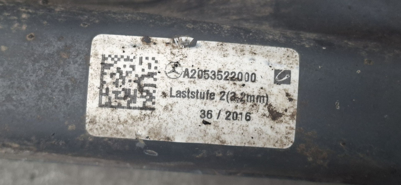 DIJELOVI LAFETA MERCEDES GLC (X253) > 16-22 2.2 A2053522000