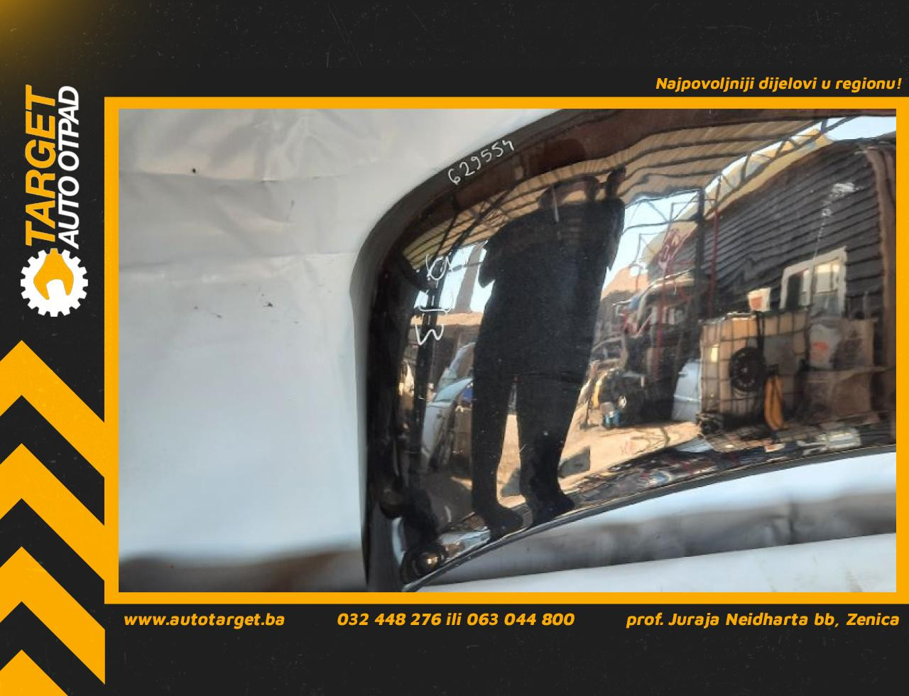 DIJELOVI HAUBA VW T5 > 03-09 2.5