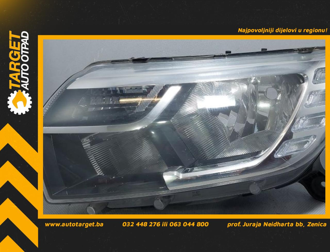 DIJELOVI FAR DACIA LOGAN > 16-20 260604218R