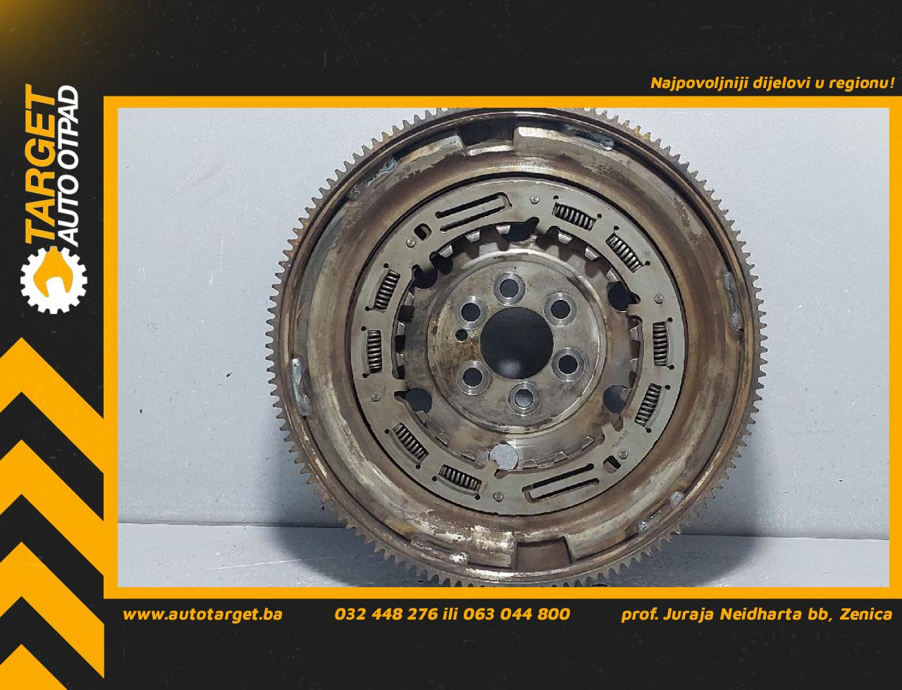 DIJELOVI ZAMAJAC SKODA FABIA > 14- 04B105266C
