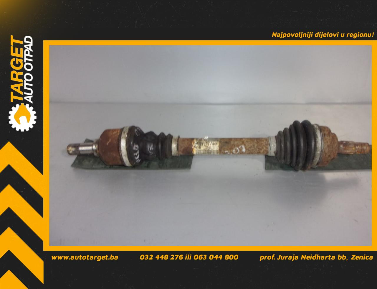 POLUOSOVINA PEUGEOT PARTNER > 12-15 9637117780