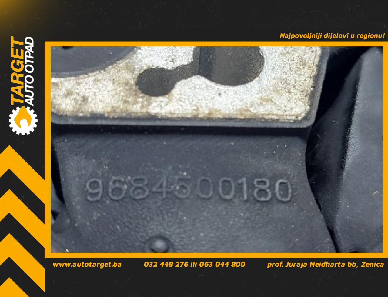 NOSAC POLUOSOVINE CITROEN C4 > 10-17 9684500180 810907
