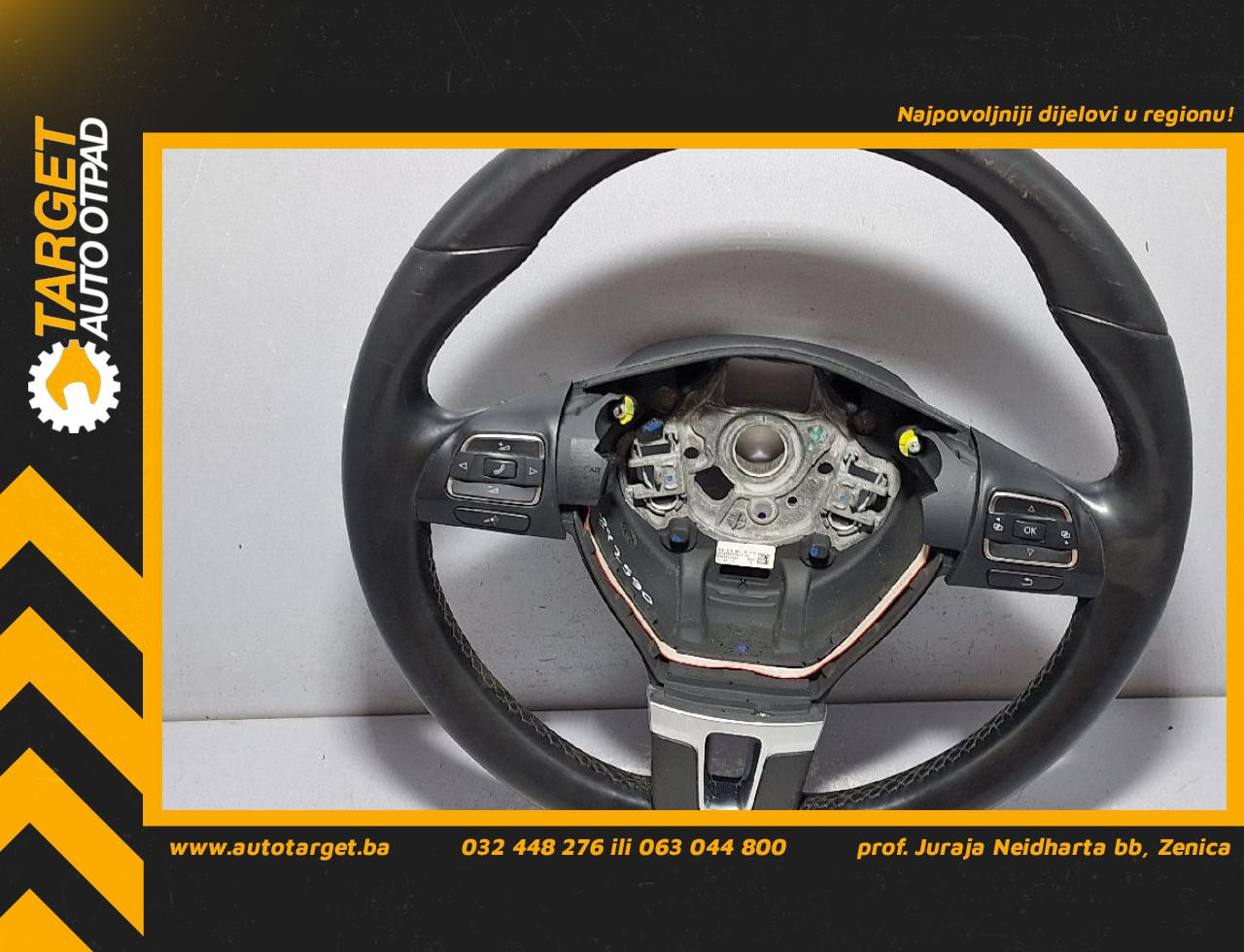 DIJELOVI VOLAN VW GOLF 6 > 08-12 3C8419091