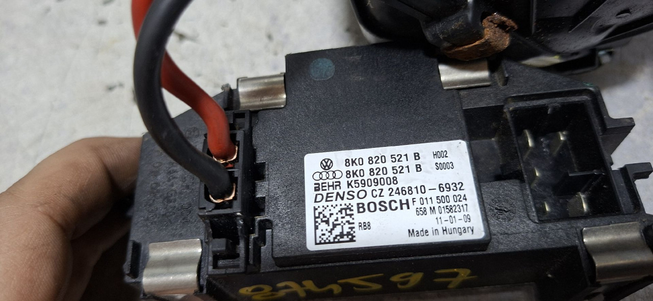 ELEKTRONIKA REOSTAT AUDI A5 (8T3/8F7) COUPE > 07-11 8K0820521B