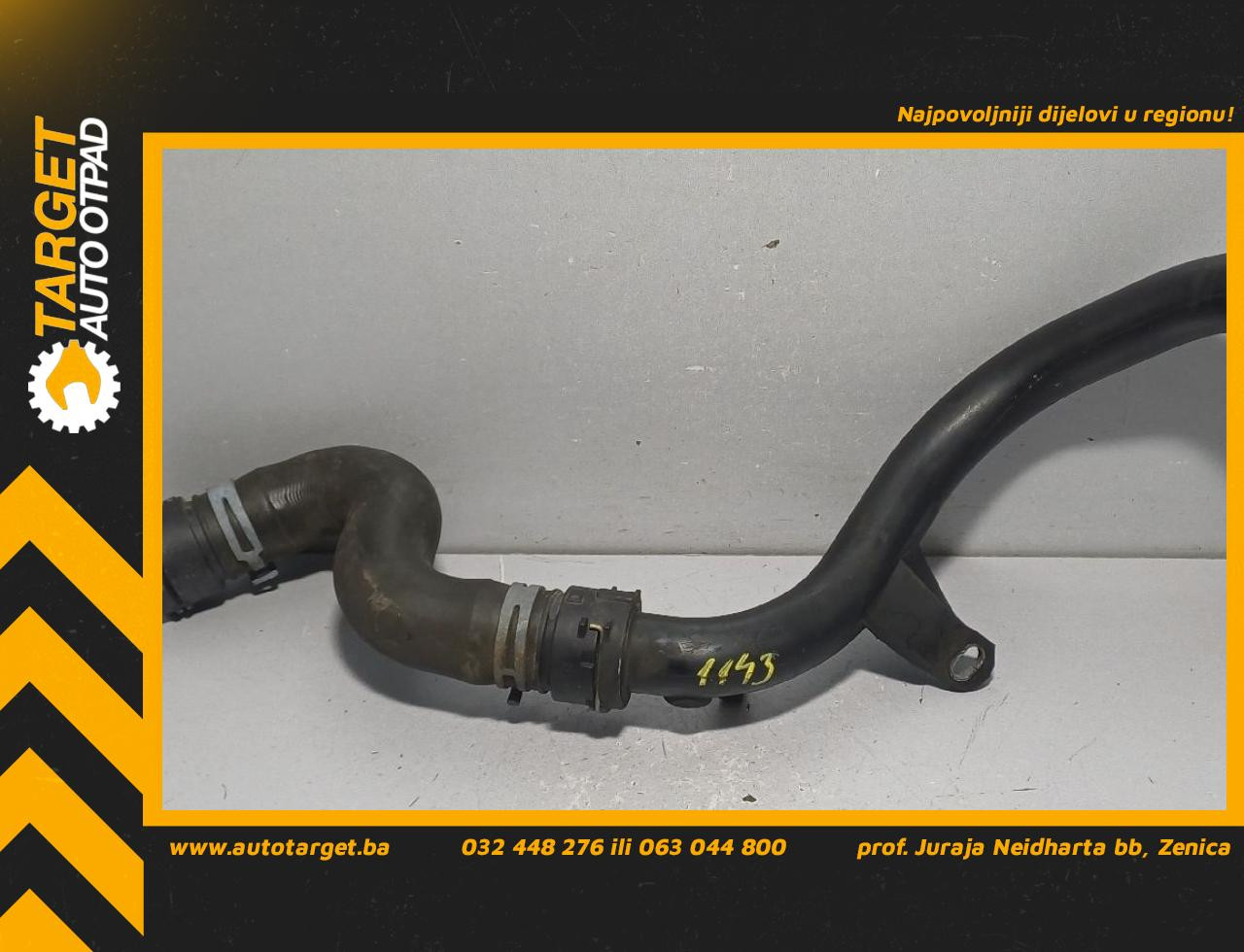 DIJELOVI CRIJEVO AUDI A6 4G > 14-18 2.0 04L121071H