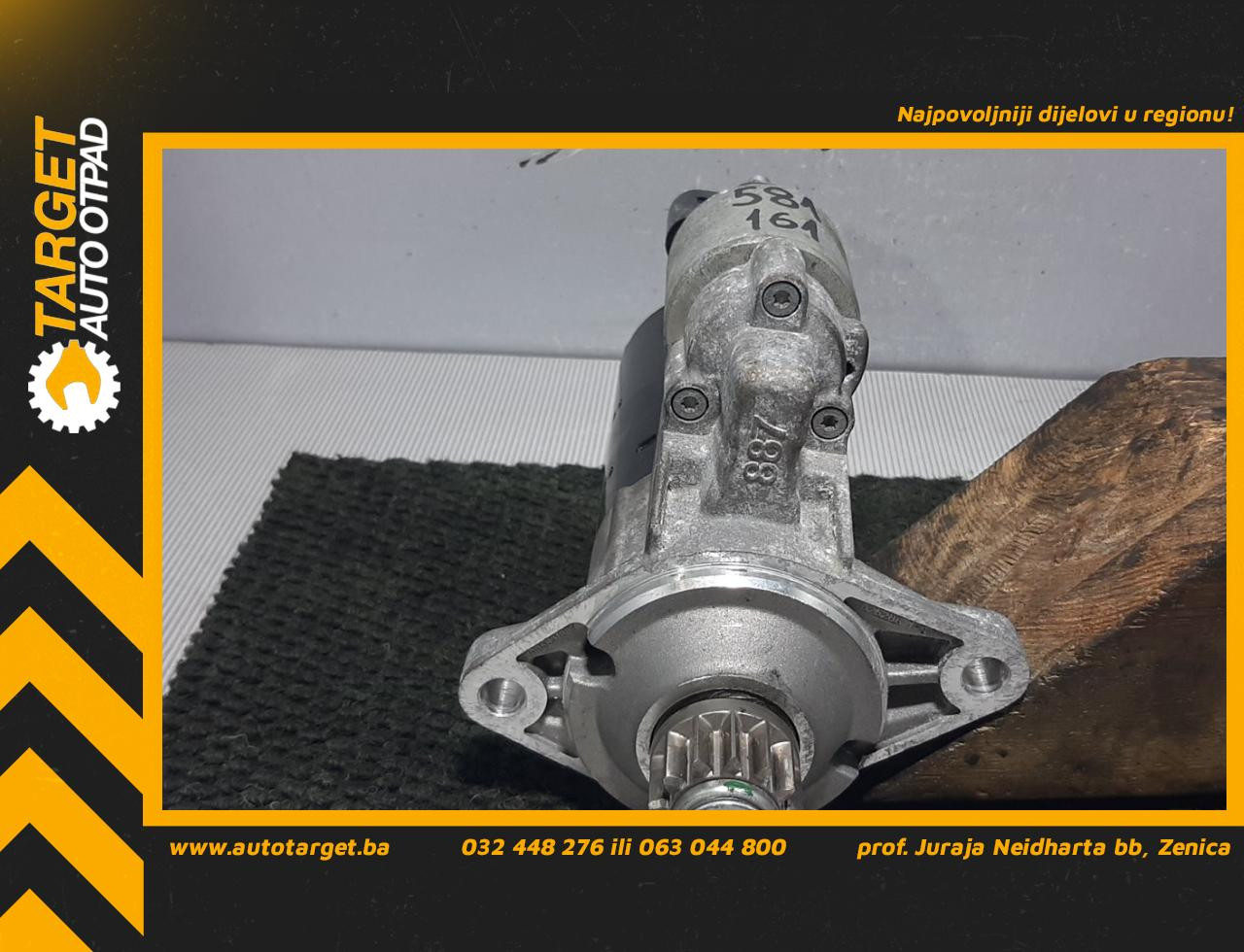 DIJELOVI ALNASER SEAT ALHAMBRA > 10- 02E911024C