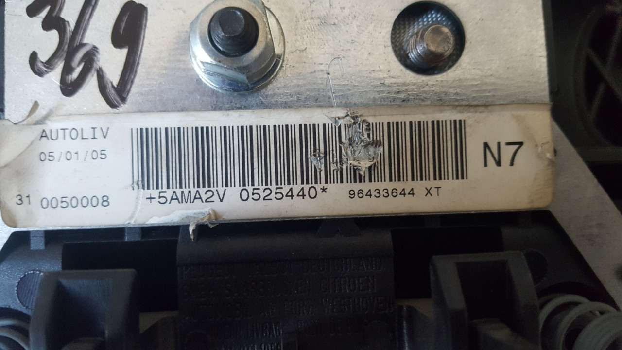 AIRBAG VOLANA CITROEN XSARA > 00-04 96433644