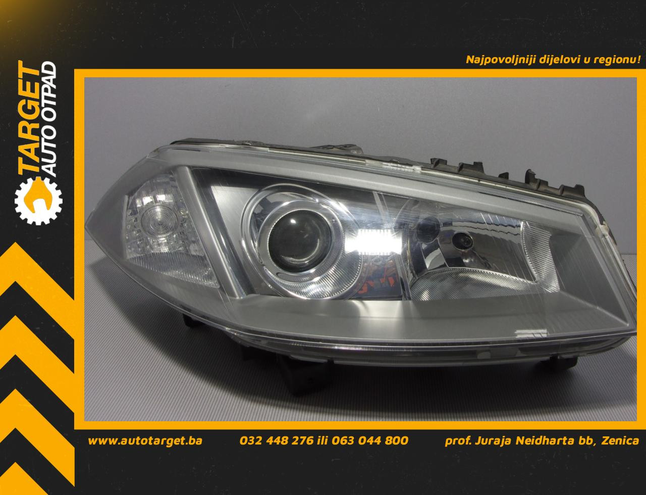 DIJELOVI FAR RENAULT MEGANE > 06-08 7701064022