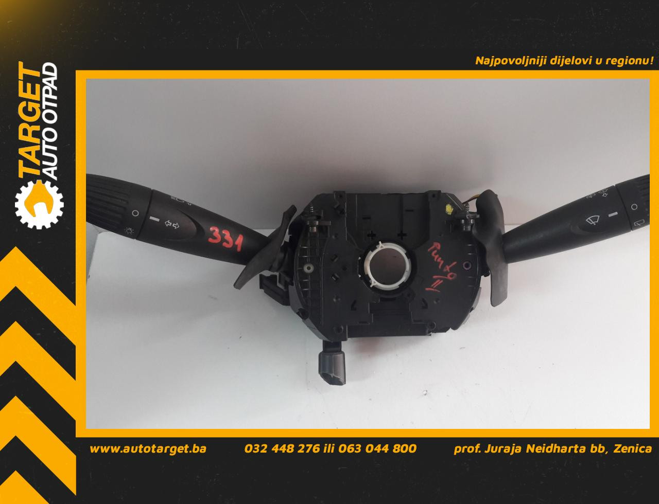 DIJELOVI RUCICE VOLANA FIAT PUNTO > 99-03 735337940