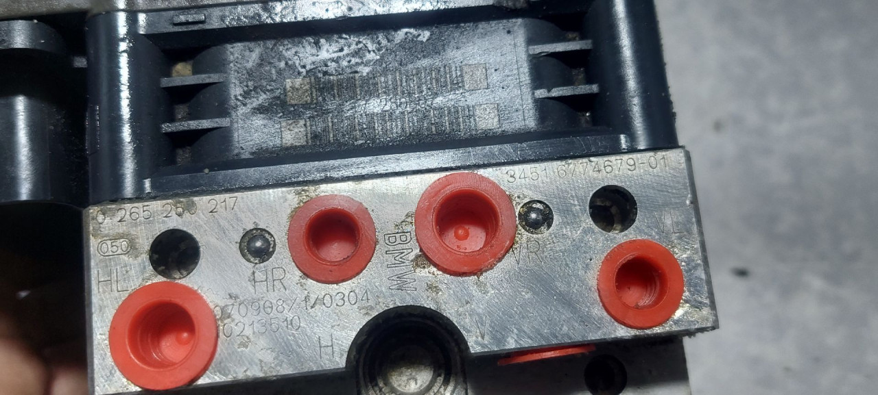 ABS ELEKTRONIKA BMW SERIJA 5 (E60N/E61N) > 07-10 345167