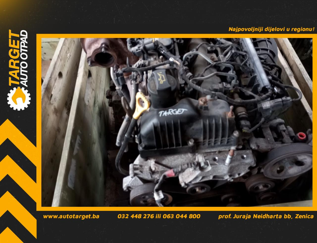 DIJELOVI MOTOR KIA SORENTO > 14-20 D4HB