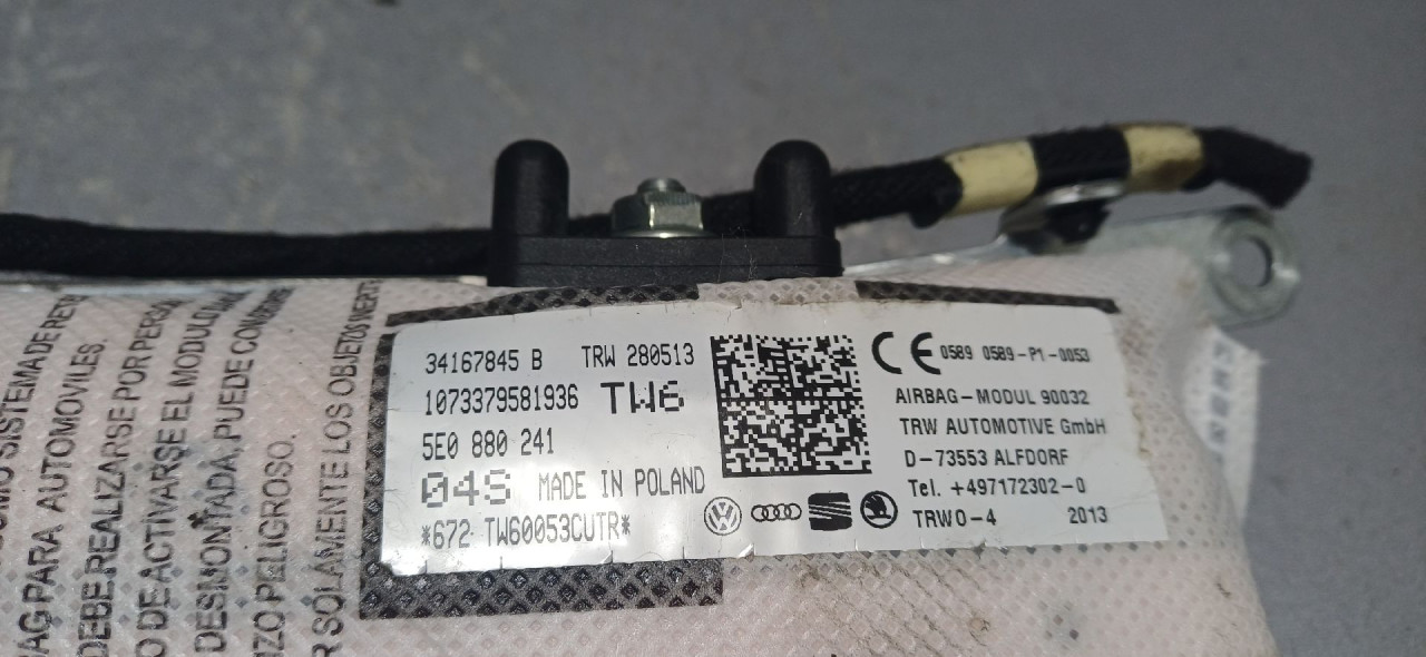 AIRBAG SJEDISTA SKODA OCTAVIA > 13-16 5E0880241