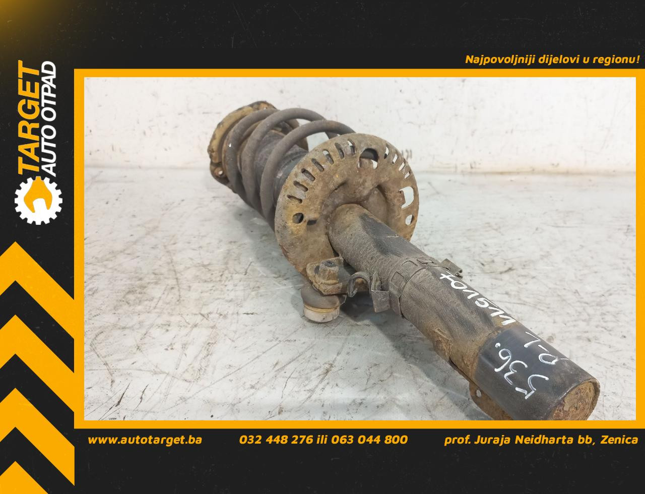 DIJELOVI AMORTIZER VW POLO > 05-09 1.4