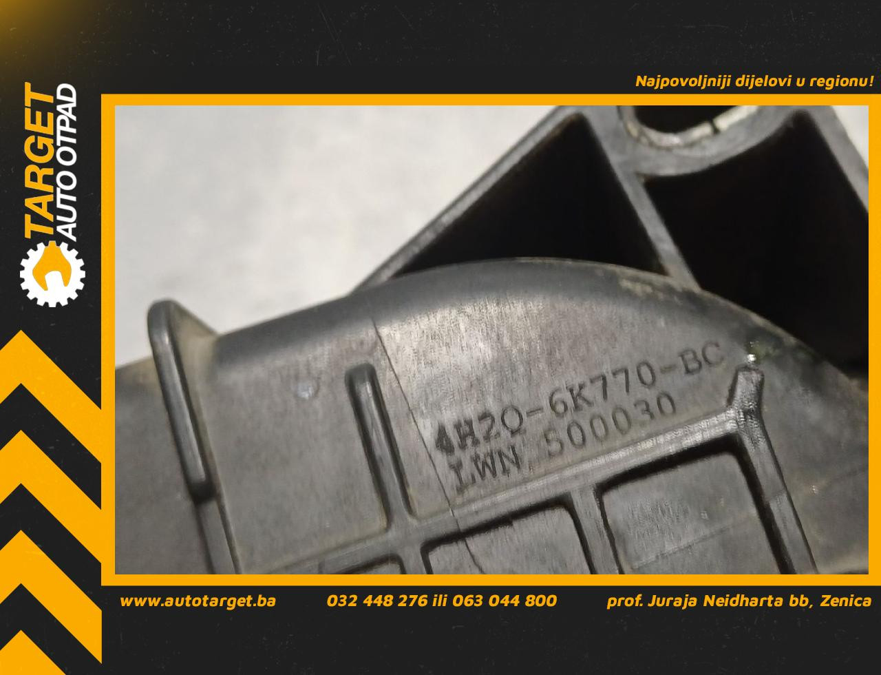 DIJELOVI CRIJEVO LAND ROVER DISCOVERY > 14-15 3.0 4H2Q6K770BC