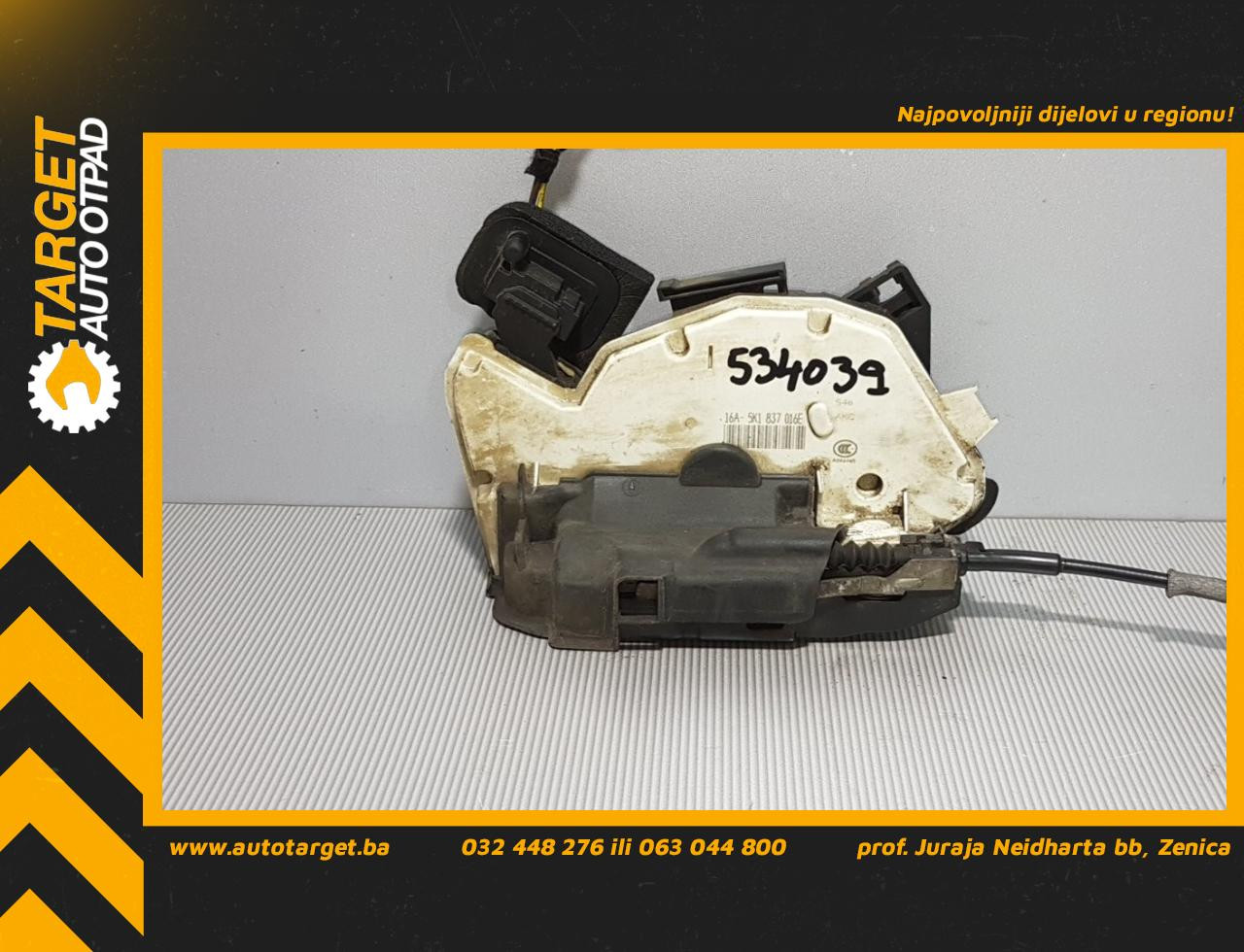 DIJELOVI BRAVA VRATA VW GOLF 7 > 12-16 5K1837016E