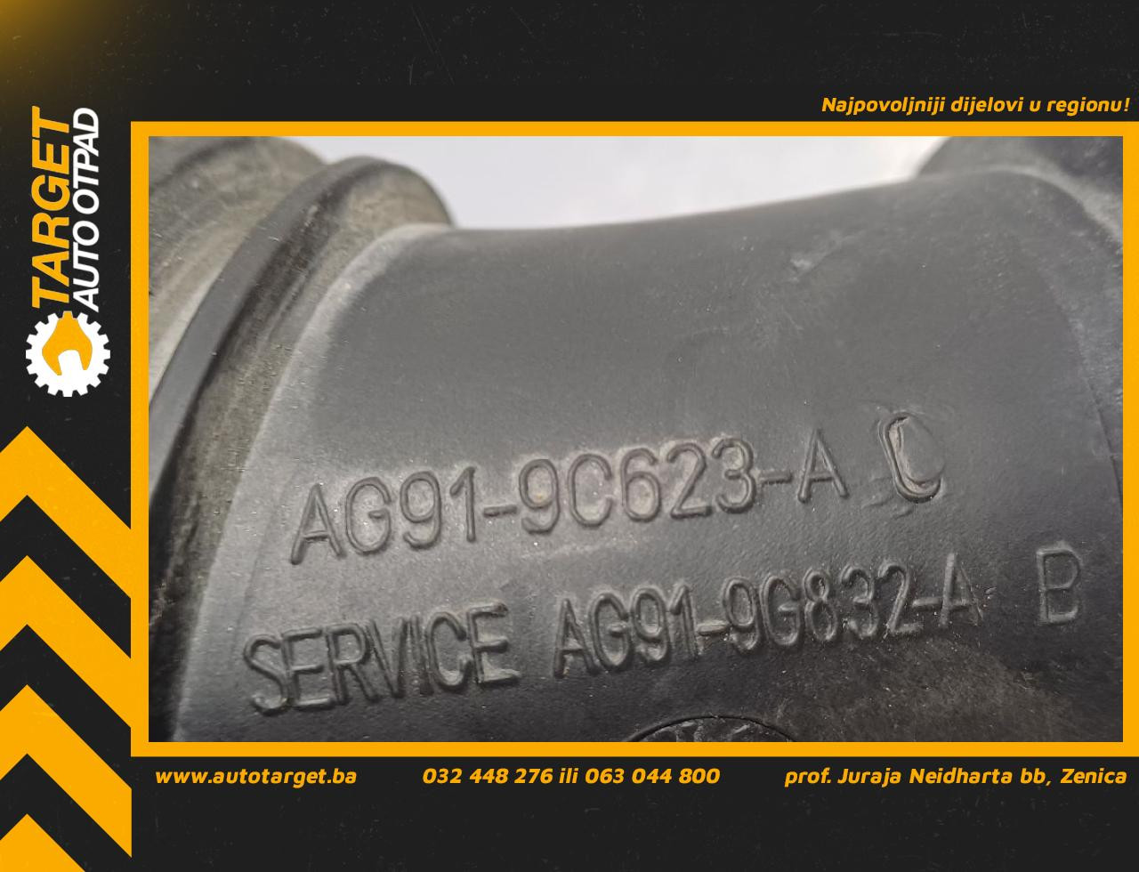 DIJELOVI CRIJEVO FORD MONDEO > 10-14 2.0 AG919C623AC