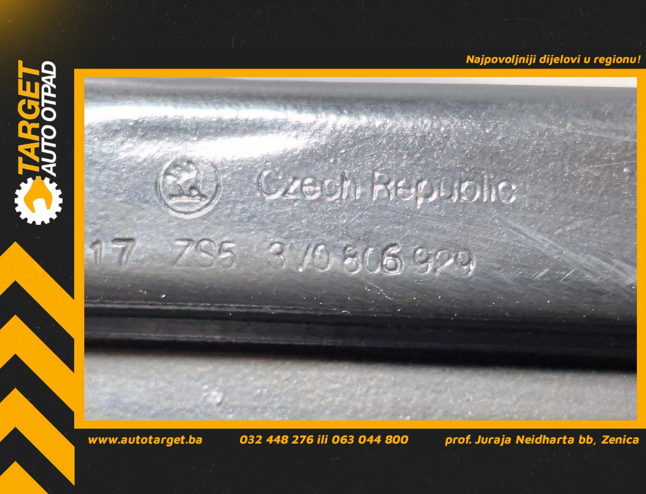 DIJELOVI NOSAC SKODA SUPERB > 15-19 1.6 3V0806929