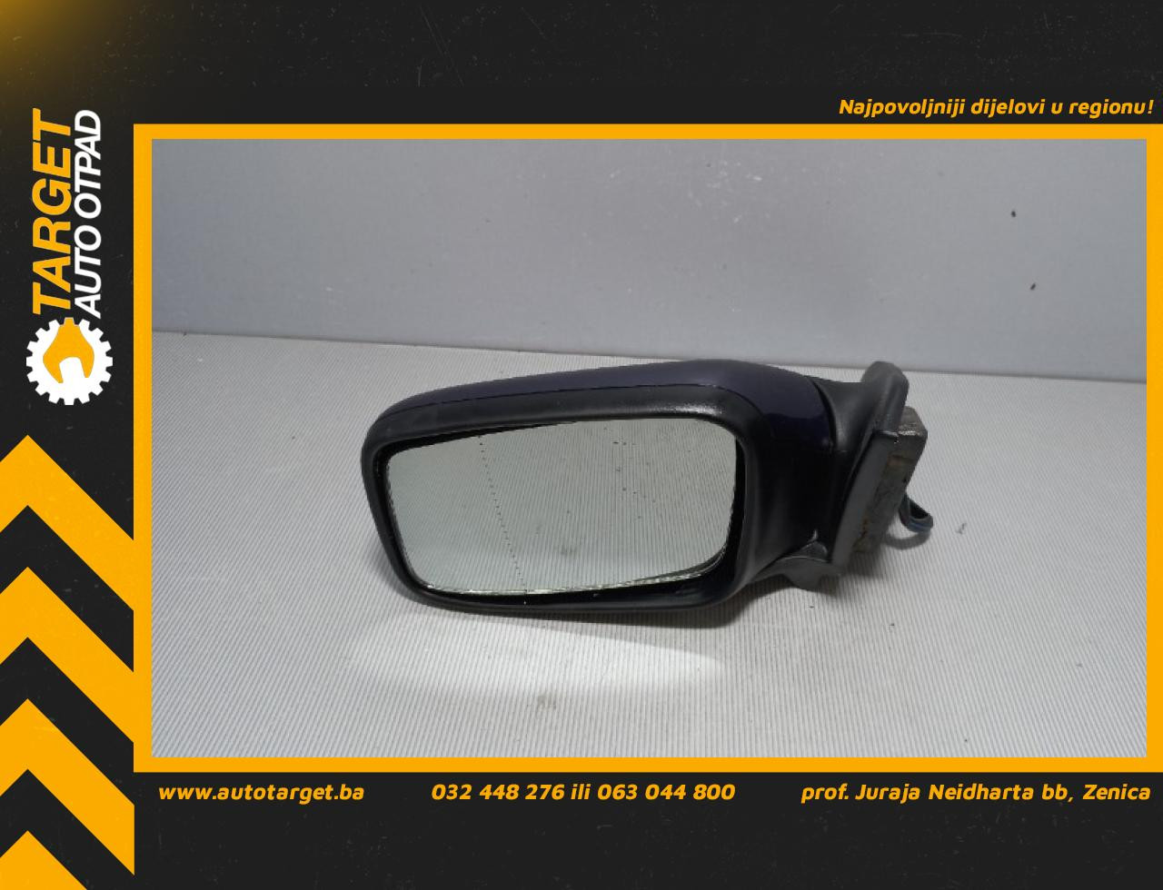 DIJELOVI RETROVIZOR VOLVO S40/V40 > 96-00 E10117373