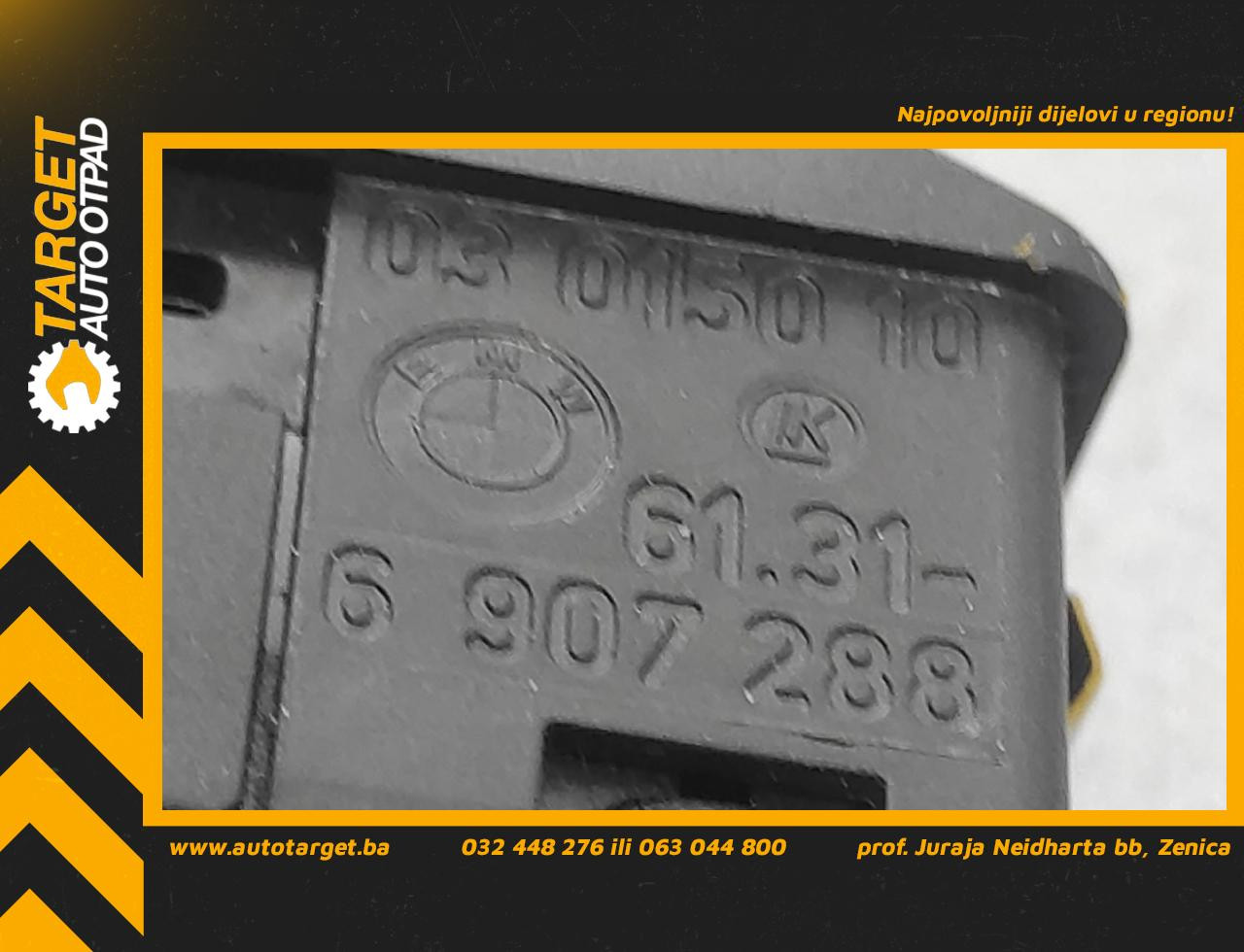 DIJELOVI PREKIDAC BMW SERIJA 5 (E60/E61) > 03-07 3.0 6907288