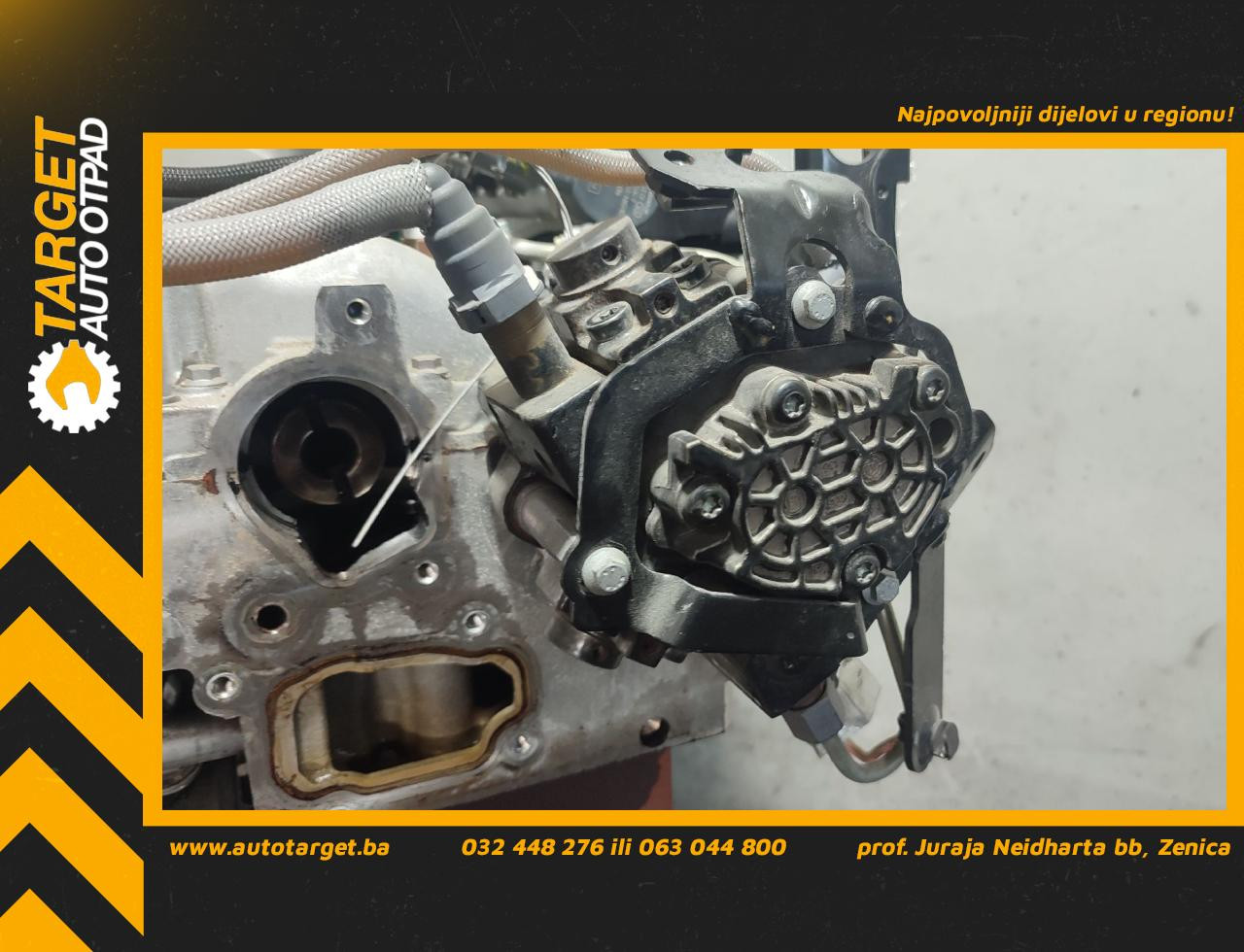 PUMPA VISOKOG PRITISKA CITROEN C5 > 11-17 0445010139