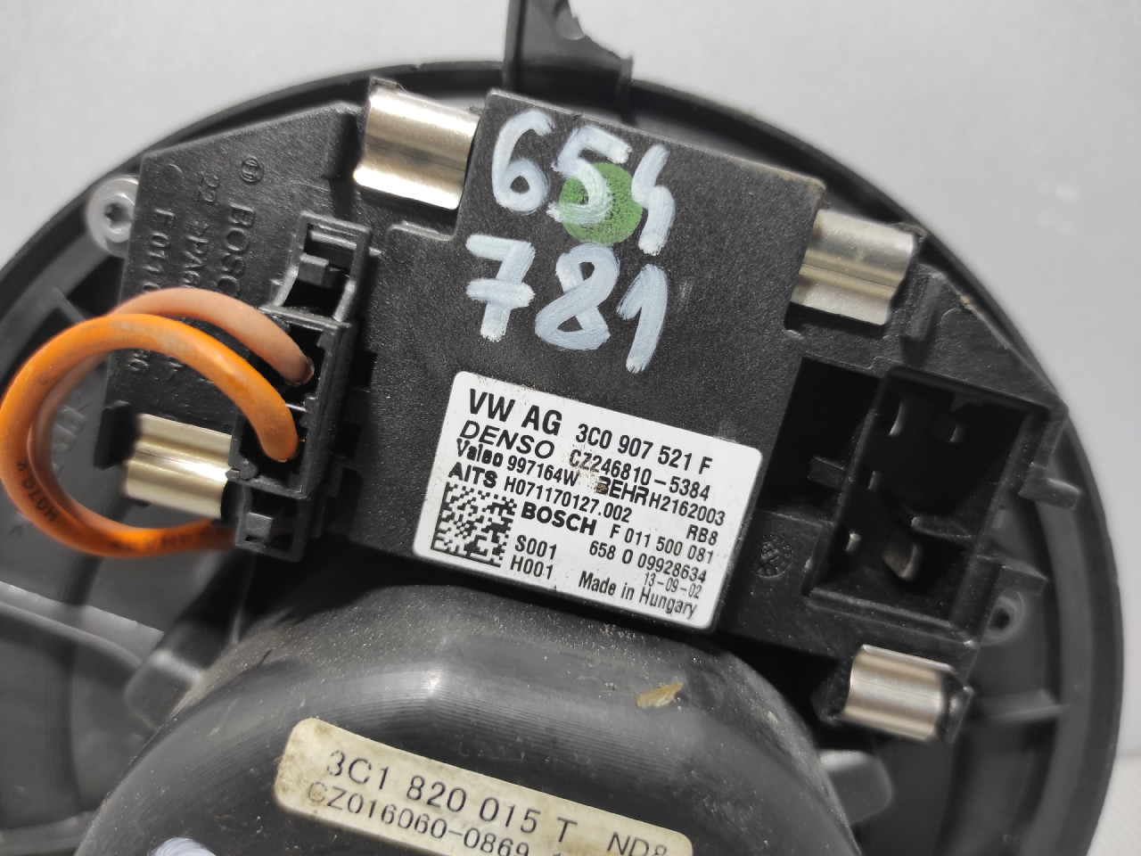 ELEKTRONIKA REOSTAT VW TIGUAN > 11-15 3C0907521F