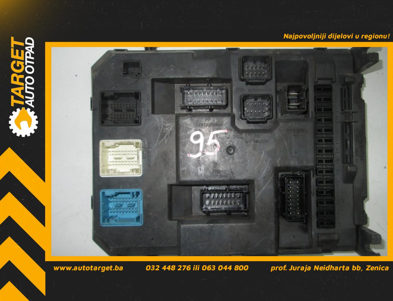 ELEKTRONIKA MODUL CITROEN C3 > 02-05 9666952280