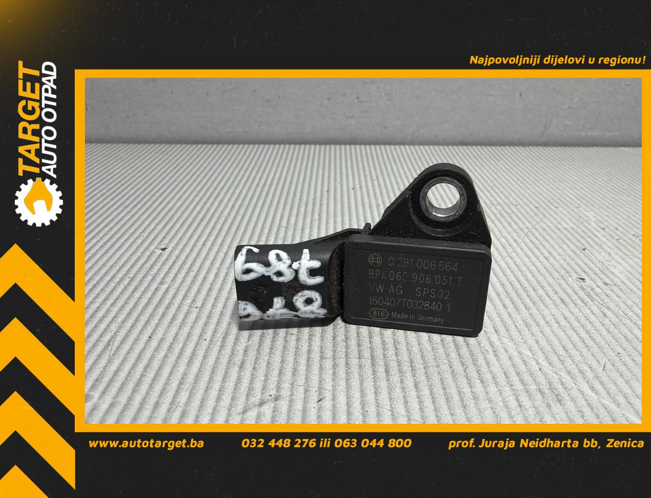 DIJELOVI MAP SENZOR AUDI A6 4G > 14-18 3.0 06E906051T