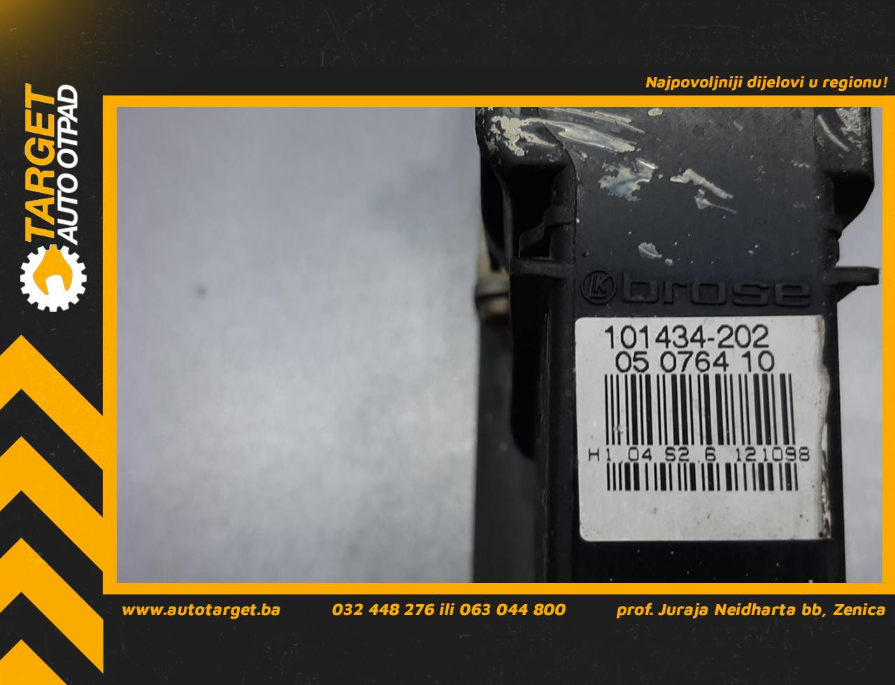 DIJELOVI MOTORIC PODIZACA STAKLA VW GOLF 4 > 97-03 101434202