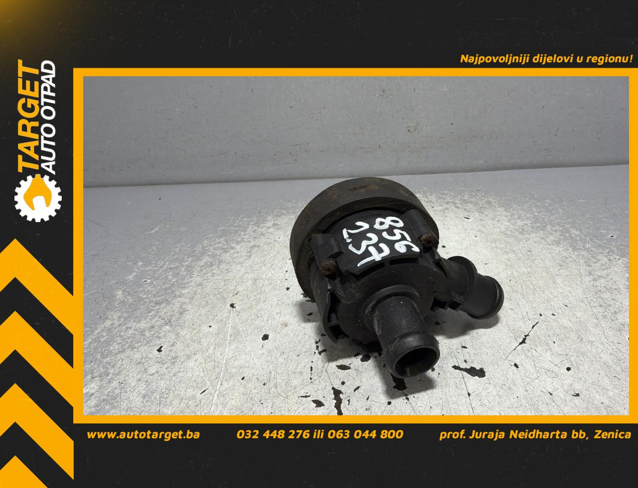 DIJELOVI POMOCNA PUMPA VODE VW POLO > 14-17 5C0965567
