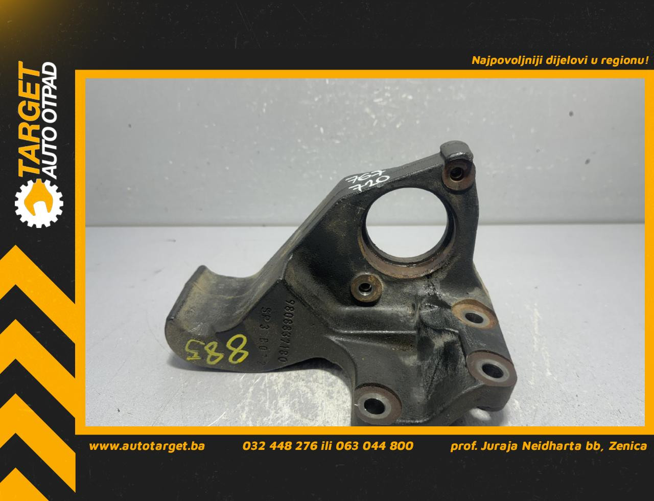 DIJELOVI NOSAC POLUOSOVINE OPEL GRANDLAND > 17 - 1.5 9808837180