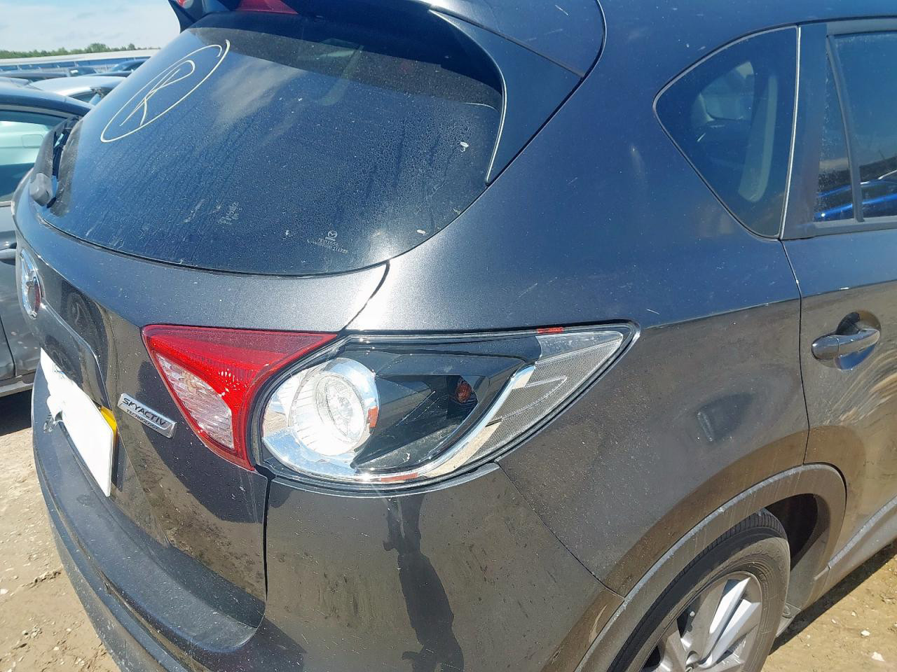 DIJELOVI MAZDA CX-5 2.2 DIZEL 110KW 2015 MJENJAC MOTOR SHY1