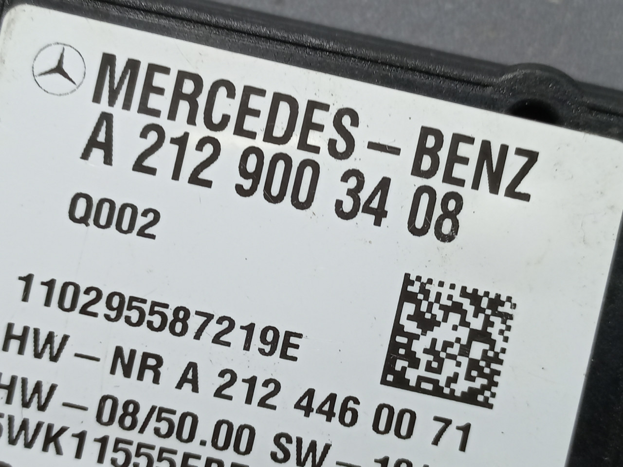 ELEKTRONIKA MODUL MERCEDES E KLASA (W212) > 09-13 A2129