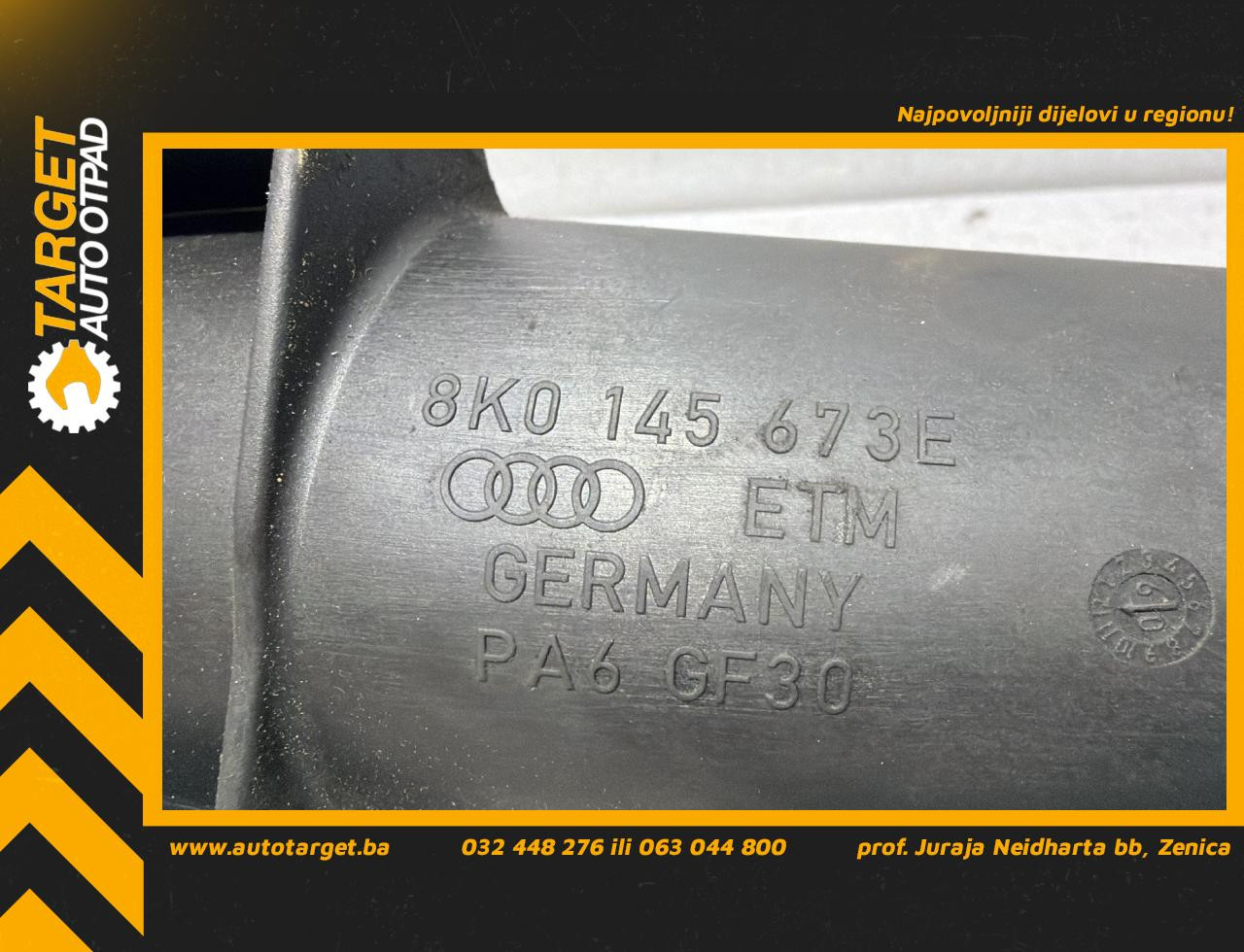 CRIJEVO INTERKULERA AUDI A5 (8T3/8F7) COUPE > 07-11 8K0145673E