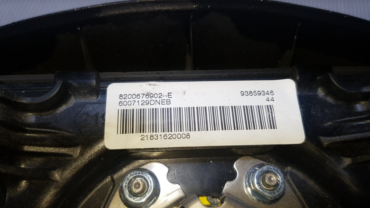 AIRBAG VOLANA OPEL VIVARO > 07-14 8200676902E