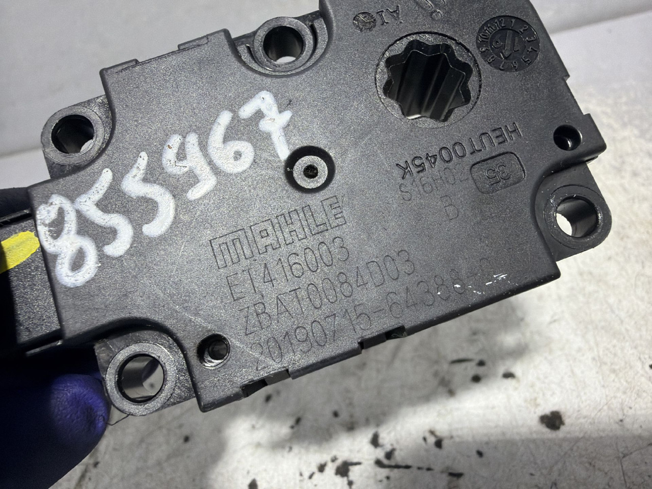 DIJELOVI MOTORIC KLAPNE AUDI A4 (B9) > 19- ET416003